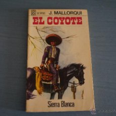 Tebeos: NOVELA DE:EL COYOTE,Nº99,AÑO 1968,DE J.MALLORQUI. Lote 49681479