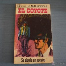 Tebeos: NOVELA DE:EL COYOTE,Nº97,AÑO 1968,DE J.MALLORQUI. Lote 49681531