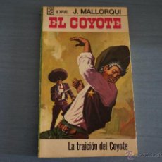 Tebeos: NOVELA DE:EL COYOTE,Nº93,AÑO 1968,DE J.MALLORQUI. Lote 49681558