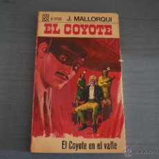 Tebeos: NOVELA DE:EL COYOTE,Nº92,AÑO 1968,DE J.MALLORQUI. Lote 49681568