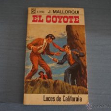Tebeos: NOVELA DE:EL COYOTE,Nº59,AÑO 1968,DE J.MALLORQUI. Lote 49681590