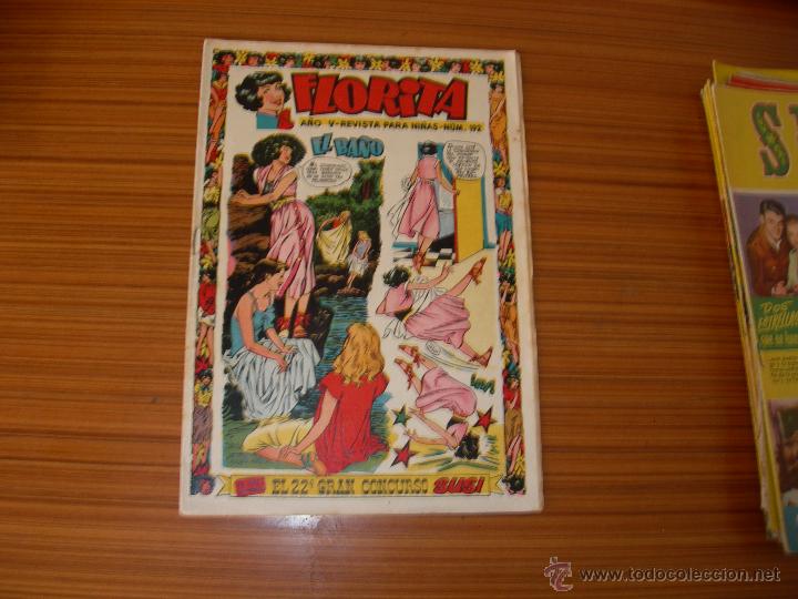 Tebeos: FLORITA  N&ordm; 192  DE EDITORIAL CLIPER - Foto 1