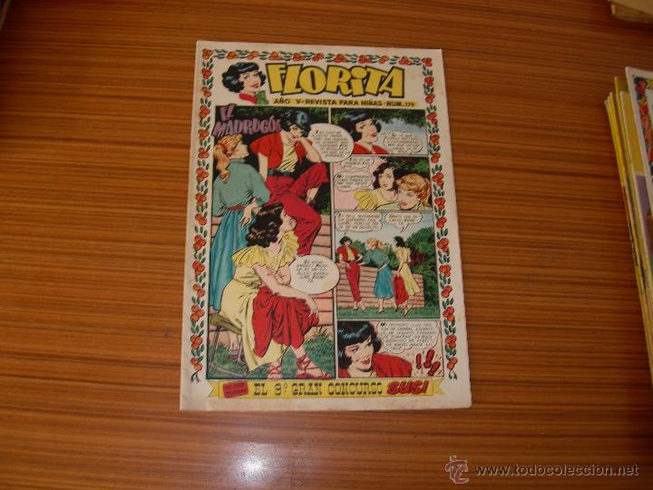 Tebeos: FLORITA N&ordm; 179  DE EDITORIAL CLIPER - Foto 1