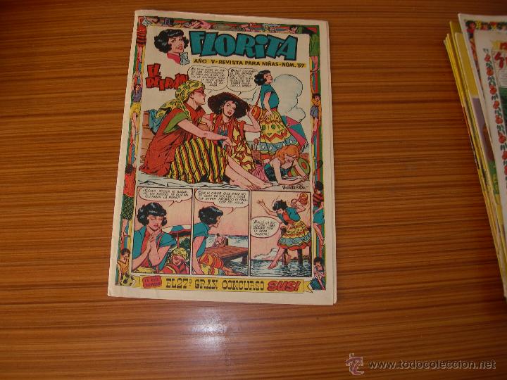 Tebeos: FLORITA N&ordm; 197  DE EDITORIAL CLIPER - Foto 1