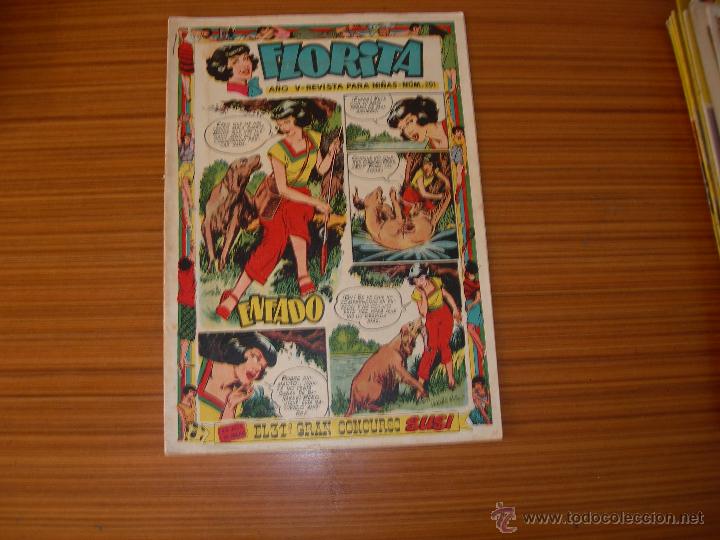 Tebeos: FLORITA N&ordm; 201  DE EDITORIAL CLIPER - Foto 1