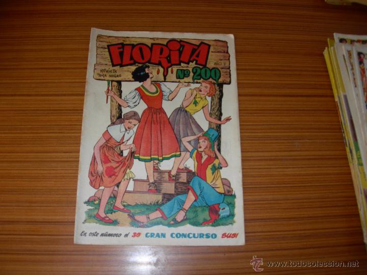 Tebeos: FLORITA N&ordm; 200  DE EDITORIAL CLIPER - Foto 1
