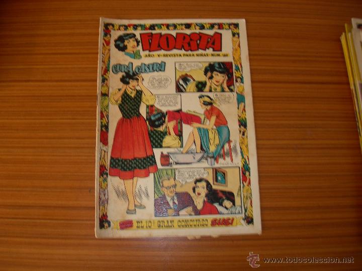 Tebeos: FLORITA N&ordm; 180  DE EDITORIAL CLIPER - Foto 1
