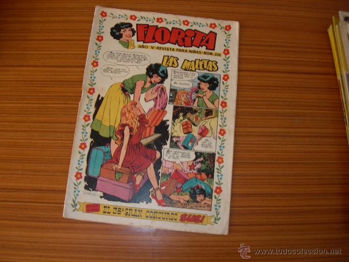 Tebeos: FLORITA N&ordm; 206  DE EDITORIAL CLIPER - Foto 1