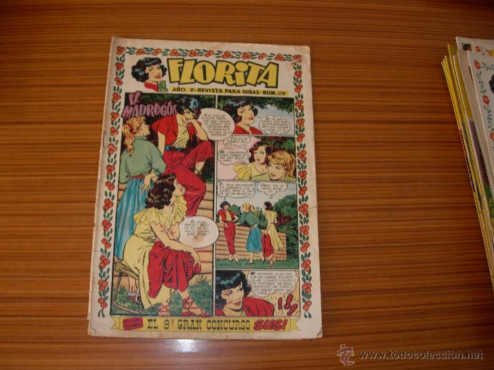 Tebeos: FLORITA N&ordm; 179  DE EDITORIAL CLIPER - Foto 1