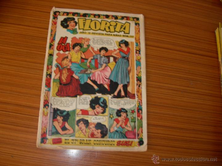 Tebeos: FLORITA N&ordm; 207  DE EDITORIAL CLIPER - Foto 1