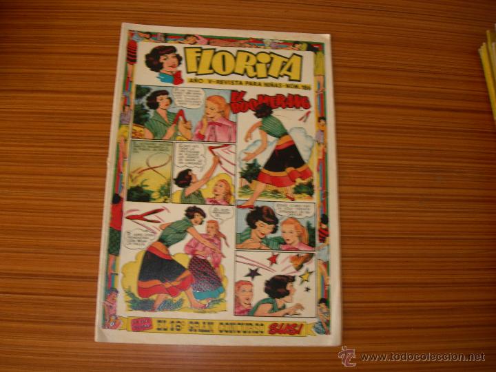 Tebeos: FLORITA N&ordm; 186  DE EDITORIAL CLIPER - Foto 1