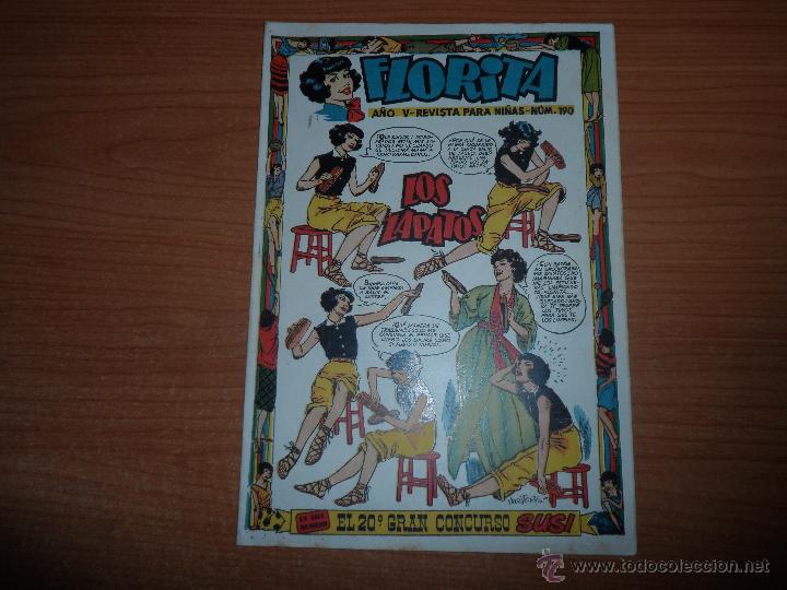 Tebeos: FLORITA N&ordm; 190 EDICIONES CLIPER - Foto 1