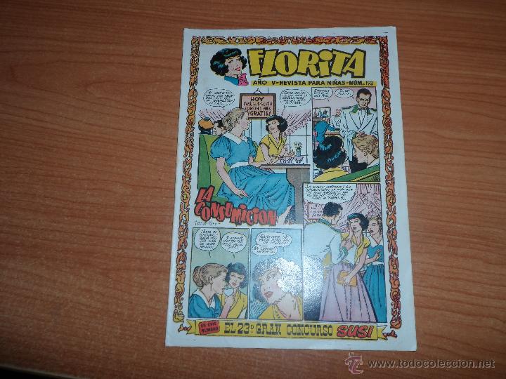 Tebeos: FLORITA N&ordm; 193 EDICIONES CLIPER - Foto 1