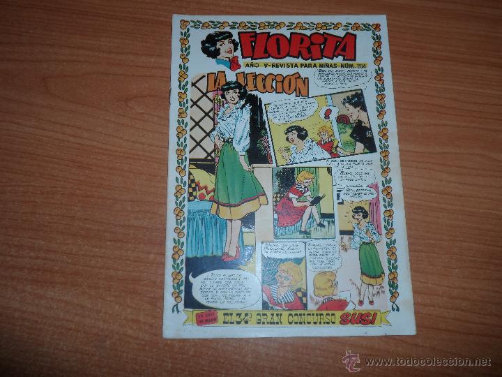 Tebeos: FLORITA N&ordm; 204 EDICIONES CLIPER - Foto 1