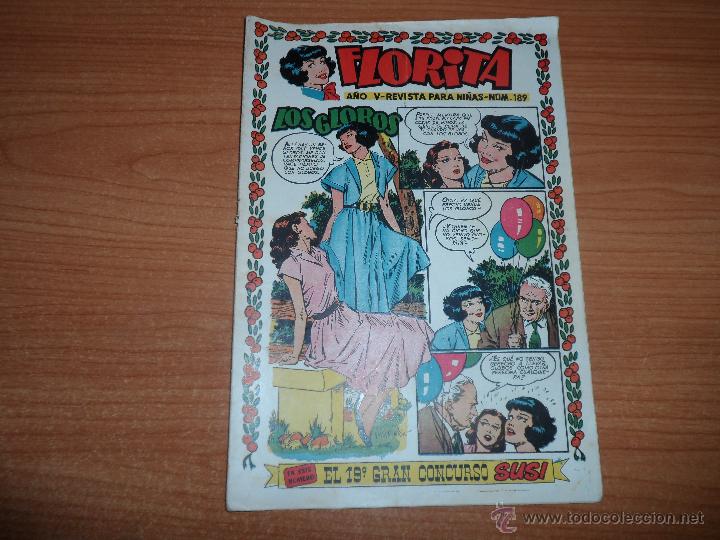 Tebeos: FLORITA N&ordm; 189 EDICIONES CLIPER - Foto 1