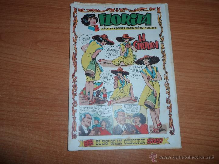 Tebeos: FLORITA N&ordm; 208 EDICIONES CLIPER - Foto 1
