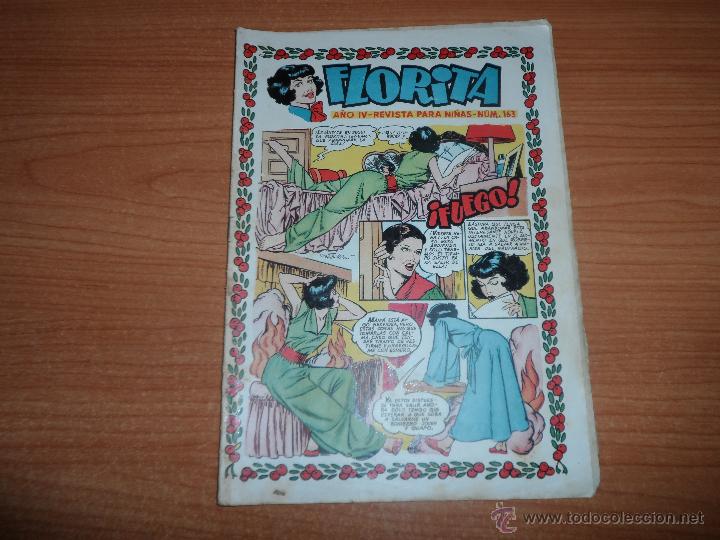 Tebeos: FLORITA N&ordm; 163 EDICIONES CLIPER - Foto 1