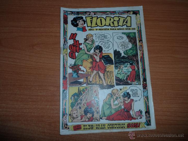 Tebeos: FLORITA N&ordm; 209 EDICIONES CLIPER - Foto 1