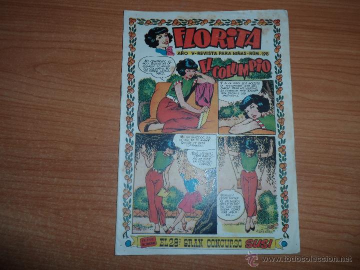 Tebeos: FLORITA N&ordm; 198 EDICIONES CLIPER - Foto 1