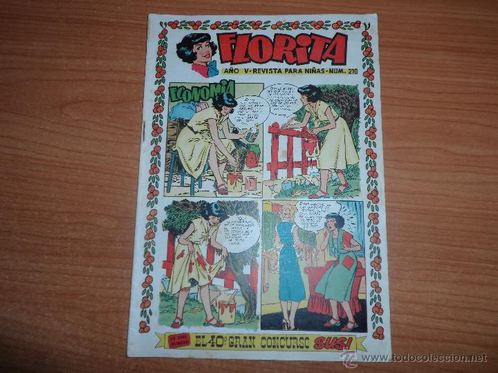 Tebeos: FLORITA N&ordm; 210 EDICIONES CLIPER - Foto 1