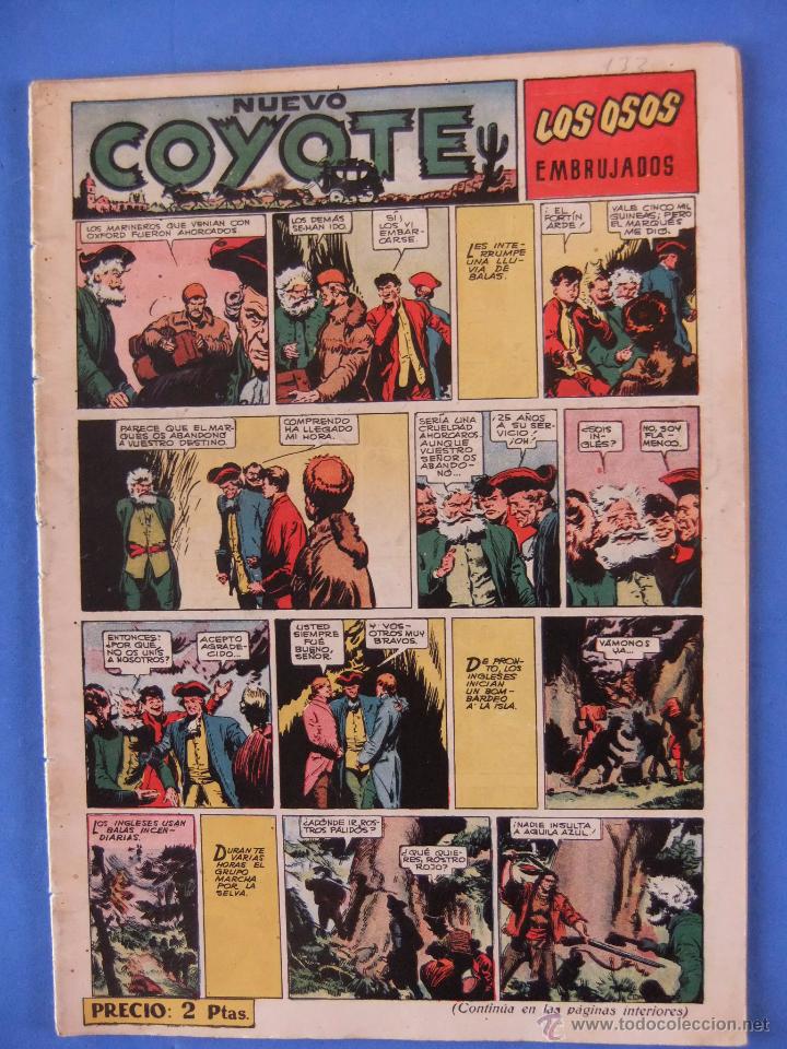 Tebeos: NUEVO COYOTE N&ordm; 133 EDITORIAL CLIPER - Foto 1