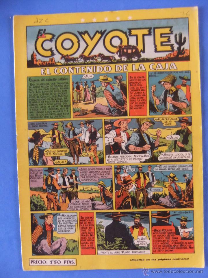Tebeos: COYOTE N&ordm; 26 EDITORIAL CLIPER - Foto 1