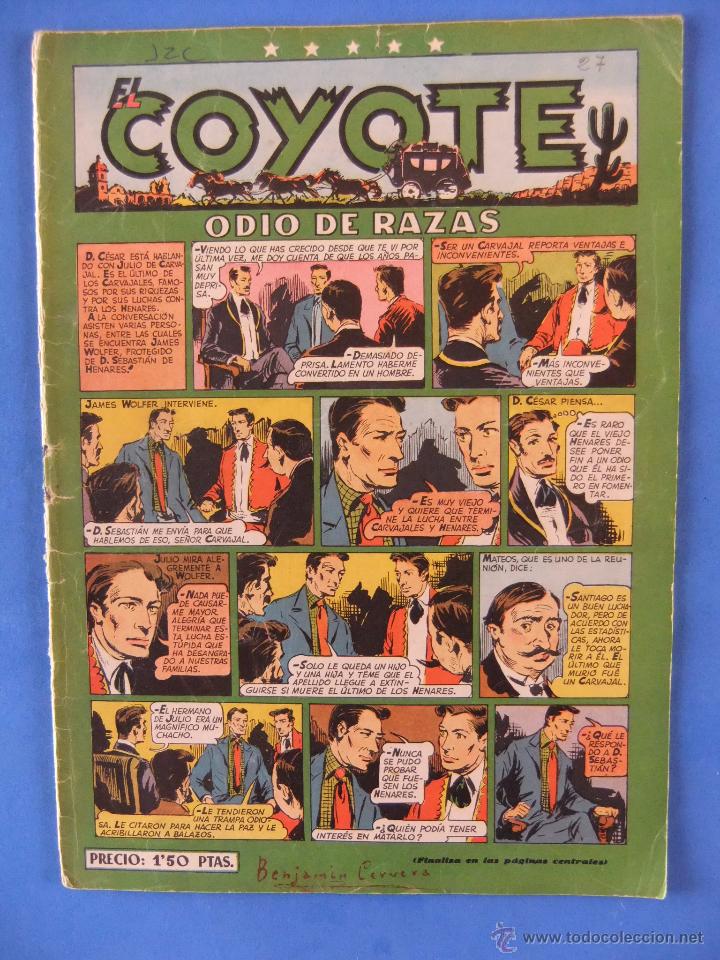 Tebeos: COYOTE N&ordm; 27 EDITORIAL CLIPER - Foto 1