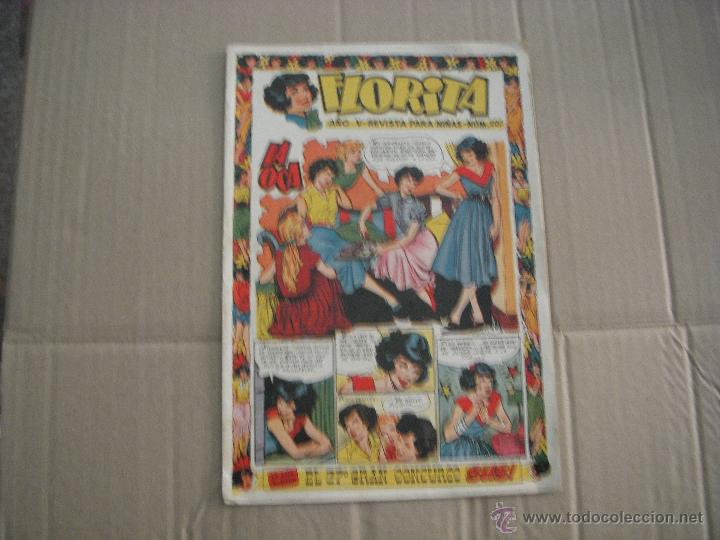 Tebeos: FLORITA N&ordm; 207, EDITORIAL CLIPER - Foto 1