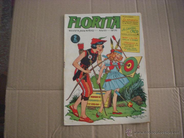 Tebeos: FLORITA N&ordm; 315, EDITORIAL CLIPER - Foto 1