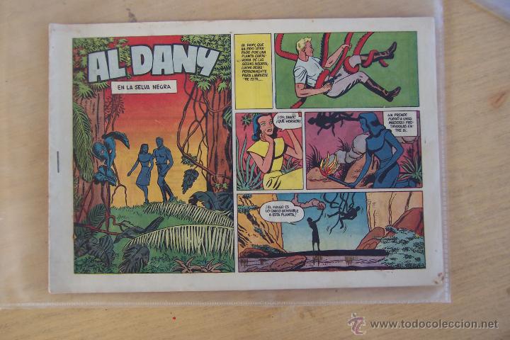 Tebeos: cliper al dany n&ordm; 11 en la selva negra - Foto 1
