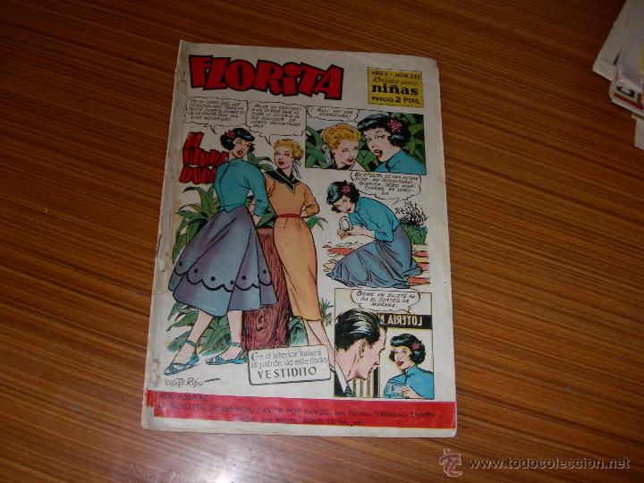 Tebeos: FLORITA  N&ordm; 222   DE CLIPER - Foto 1