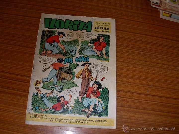 Tebeos: FLORITA N&ordm; 218   DE CLIPER - Foto 1