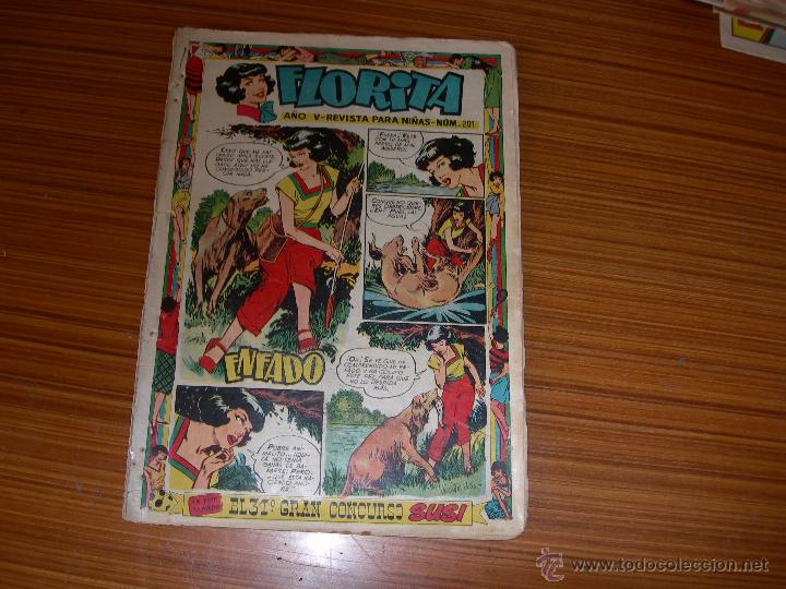 Tebeos: FLORITA N&ordm; 201   DE CLIPER - Foto 1