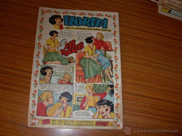 Tebeos: FLORITA N&ordm; 183  DE CLIPER - Foto 1