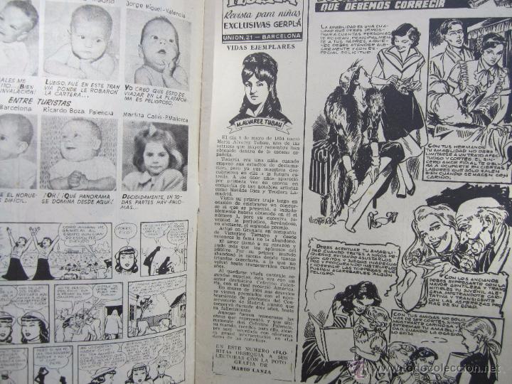 Tebeos: florita , a&ntilde;o V numero 186 , ediciones cliper , original - Foto 2
