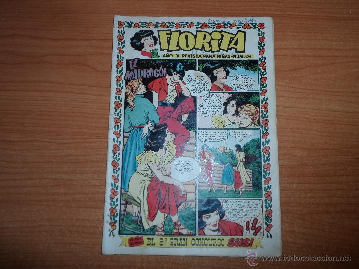 Tebeos: FLORITA N&ordm; 179 EDICIONES CLIPER - Foto 1