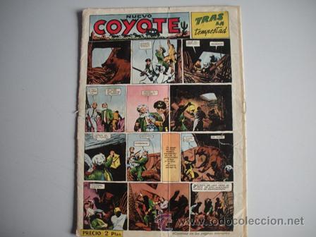 Tebeos: MAGNIFICO COMIC - COYOTE - TRAS LA TEMPESTAD - - Foto 1