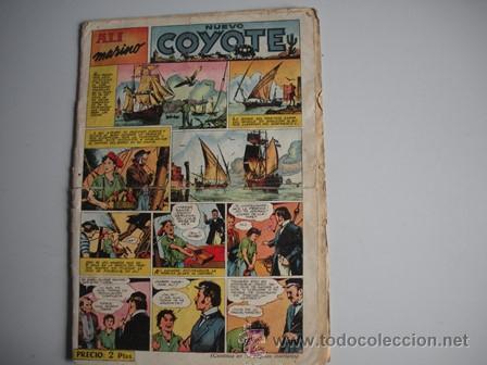 Tebeos: MAGNIFICO COMIC - COYOTE - ALI - MARINO - - Foto 1