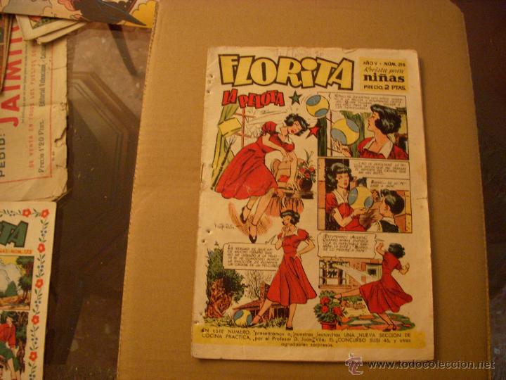 Tebeos: FLORITA N&ordm; 216, EDITORIAL CLIPER - Foto 1