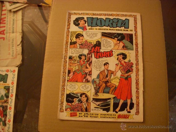 Tebeos: FLORITA N&ordm; 212, EDITORIAL CLIPER - Foto 1