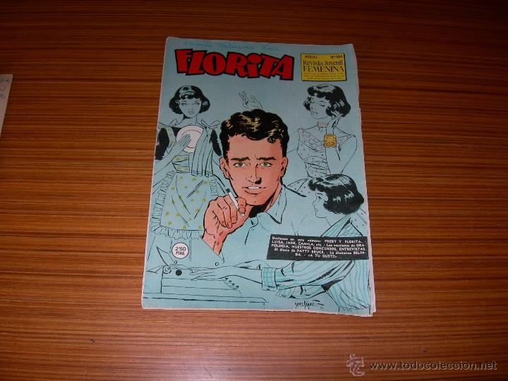 Tebeos: FLORITA  N&ordm; 484  DE CLIPER - Foto 1