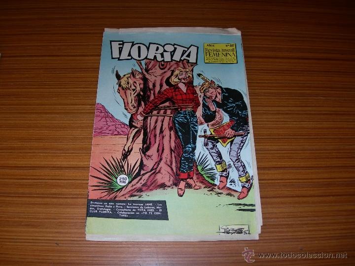 Tebeos: FLORITA N&ordm; 487 DE CLIPER - Foto 1