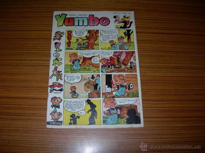 Tebeos: YUMBO  N&ordm; 310  DE CLIPER - Foto 1
