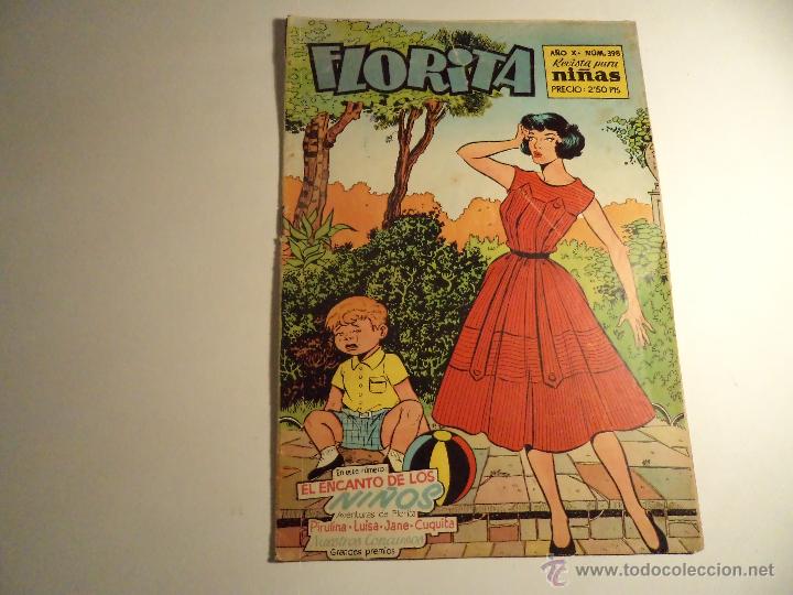 Tebeos: florita. n&ordm; 398. cliper. (a-35). - Foto 1