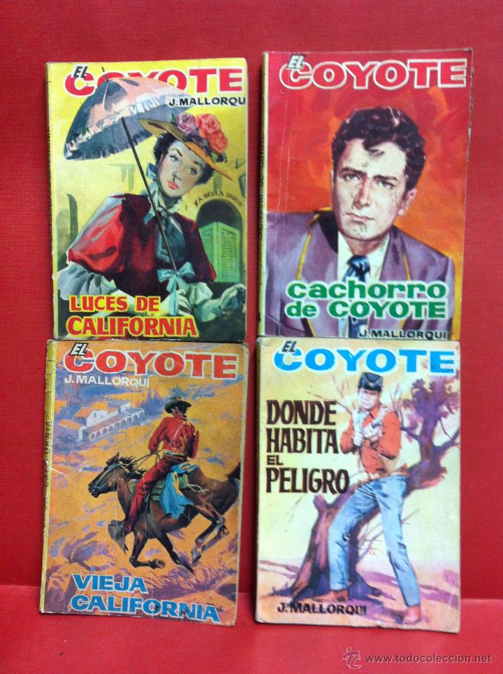 Tebeos: 4 LIBROS EL COYOTE N&ordm; 124,44,32 Y 60 - Foto 1