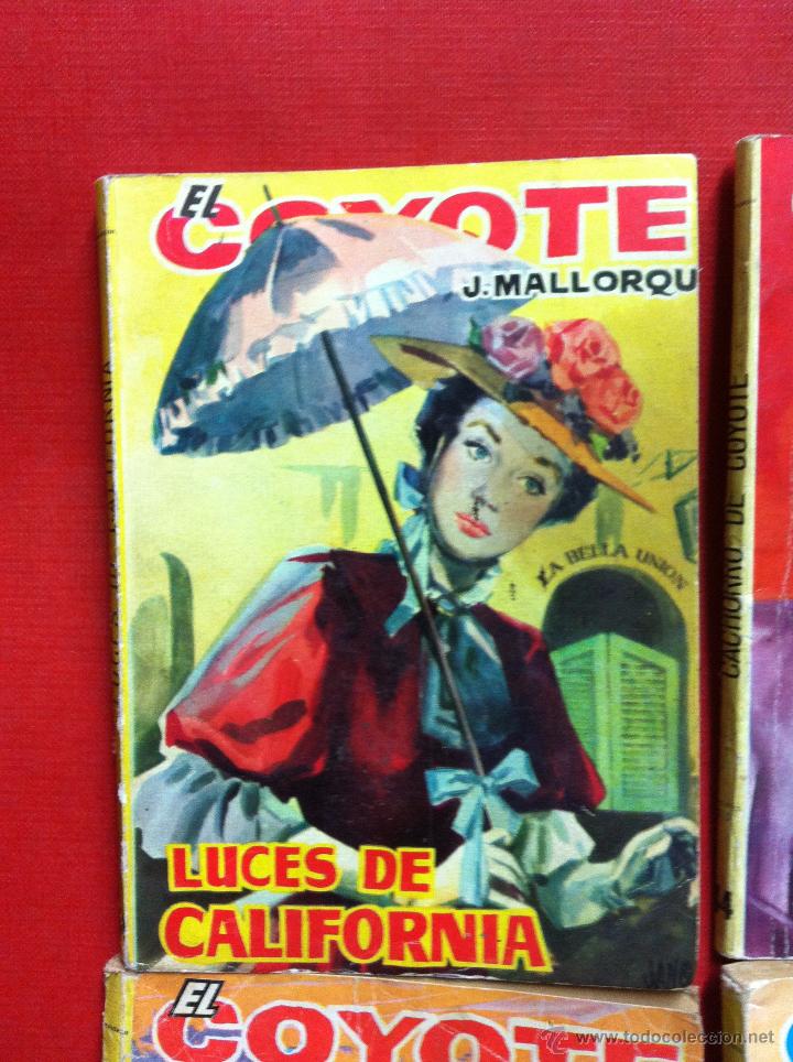 Tebeos: 4 LIBROS EL COYOTE N&ordm; 124,44,32 Y 60 - Foto 2