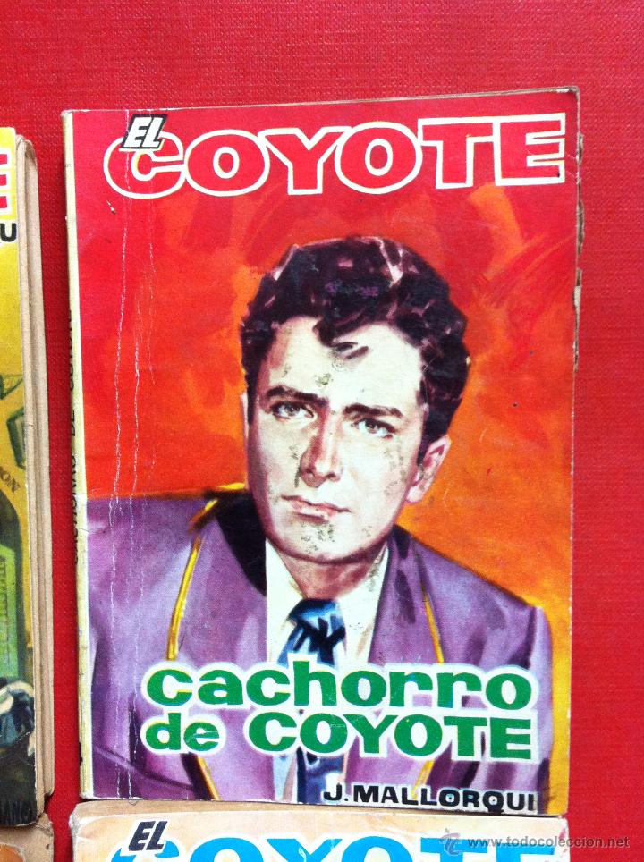 Tebeos: 4 LIBROS EL COYOTE N&ordm; 124,44,32 Y 60 - Foto 3