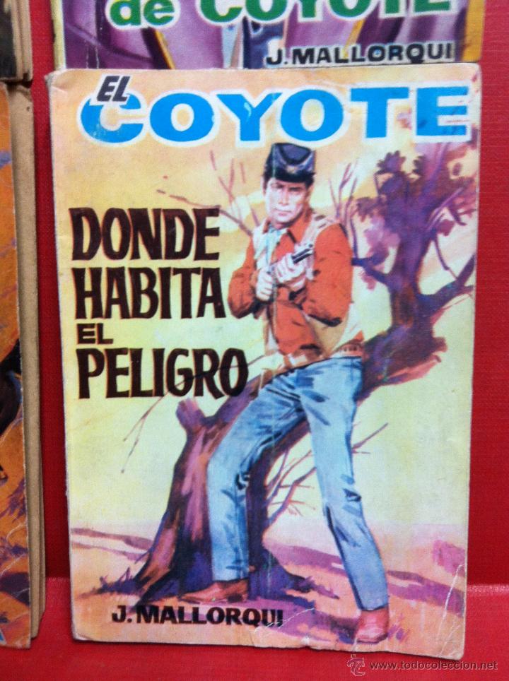 Tebeos: 4 LIBROS EL COYOTE N&ordm; 124,44,32 Y 60 - Foto 4