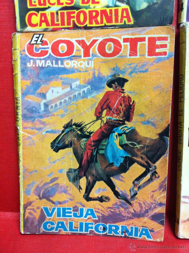 Tebeos: 4 LIBROS EL COYOTE N&ordm; 124,44,32 Y 60 - Foto 5