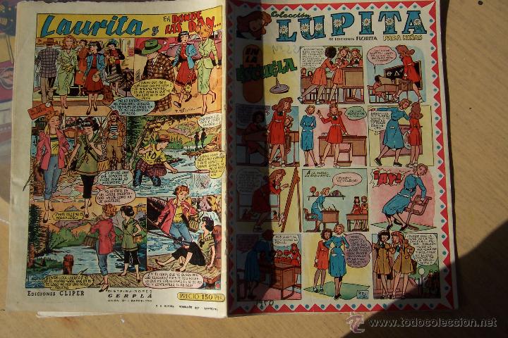 Tebeos: CLIPER, LUPITA N&ordm; 22-43-44 - Foto 1
